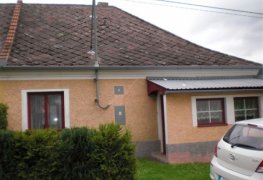 Hrádek u Sušice, odstranění vlhkosti zdiva rodinného domu chemickou injektáží.