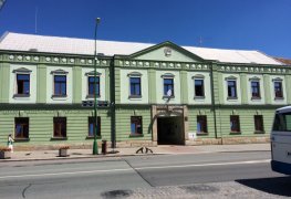 Chlumec nad Cidlinou, snížení vlhkosti obvodového a vnitřního zdiva pomocí bezdrátové elektroosmózy.