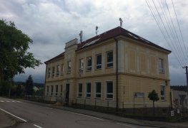 Rabštejnská Lhota, Vysoušení zdiva bezdrátovou elektroosmózou.