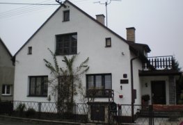 Velká Hleďsebe, odvlhčení zdiva a snížení vlhkosti ve sklepě rodinného domu bezdrátovou elektroosmózou.