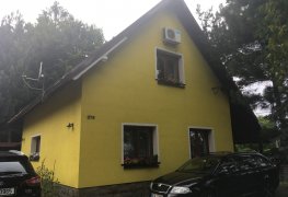 Šenov, vysoušení zdiva rodinného domu technologií bezdrátové elektroosmózy.