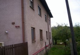 Borušov, odvlhčení zdiva rodinného domu technologií bezdrátové elektroosmózy.