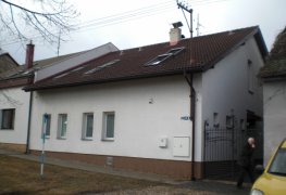 Hradec Králové, snížení vlhkosti sklepa rodinného domu bezdrátovou elektroosmózou.