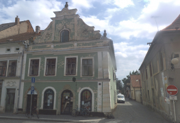 Vysoké Mýto, komplexní sanace vlhkého zdiva a rekonstrukce památkově chráněného objektu.