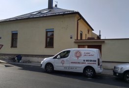 Svitavy, dodatečná hydroizolace zdiva rodinného domu chemickou injektáží.