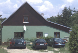 Bříza (okr. Litoměřice), Provedení odvlhčení zdiva rodinného domu metodou dodatečných infusních clon.