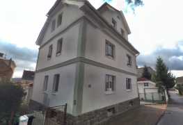 Postupné vysušení sklepního zdiva rodinného domu v Hrádku nad Nisou aktivní drátovou elektroosmózou.