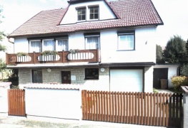 Dodatečná izolace zdiva rodinného domu v Litomyšli chemickou injektáží.