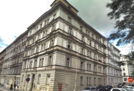 Odvlhčení zdiva bytového domu kombinací technologie aktivní pulsní elektroosmózy a injektážních clon.