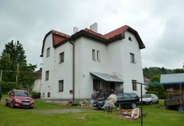 Vápenný Podol, sanace vlhkého sklepa a obvodového zdiva rodinného domu bezdrátovou elektroosmózou.