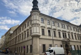 Odvlhčení spodní stavby Paláce Šlechtičen v Brně technologií pulsní elektroosmózy.