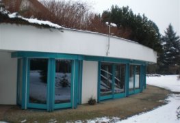 Lázně Bohdaneč, snížení vlhkosti atypického rodinného domu pomocí bezdrátové elektroosmózy.